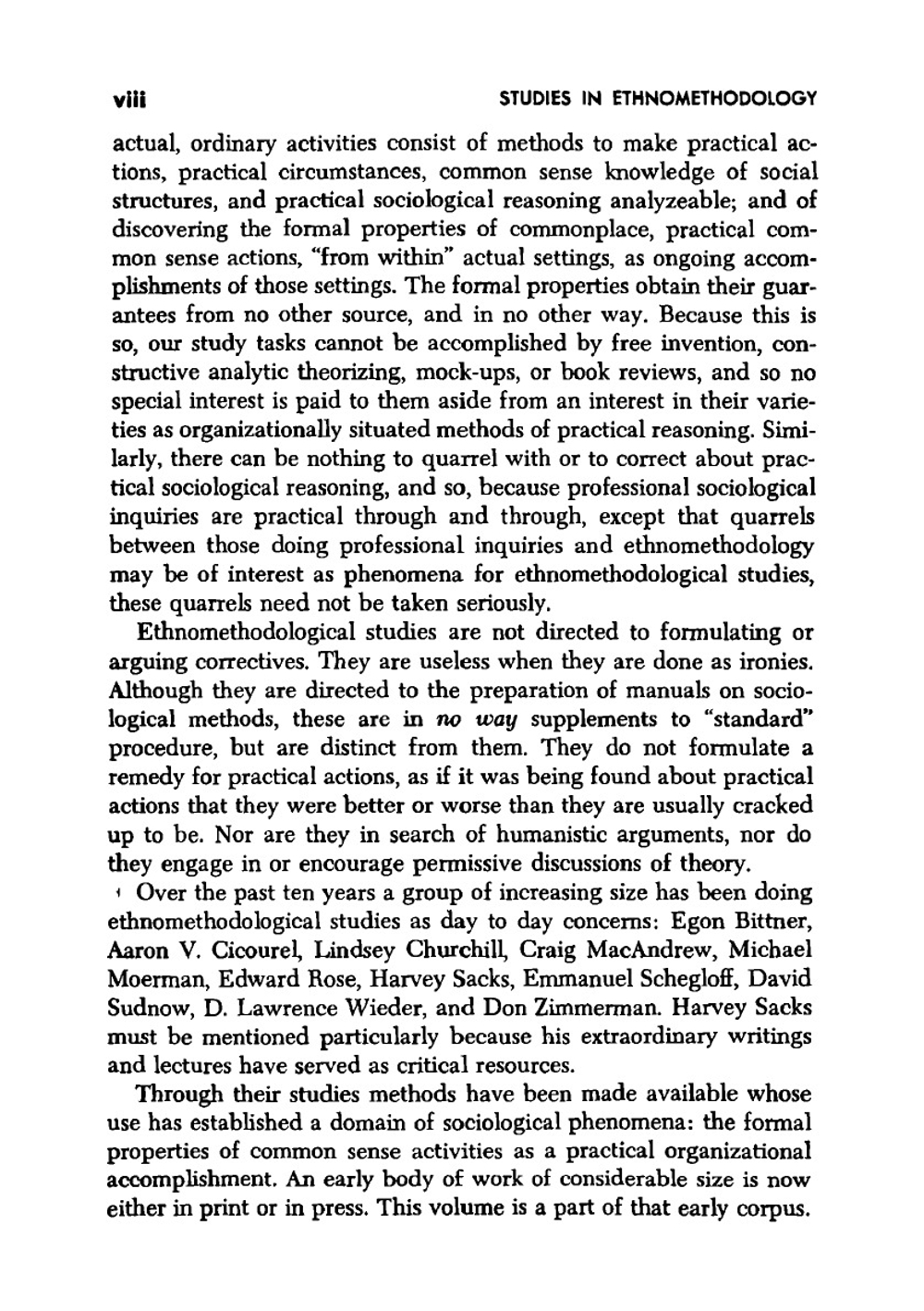 Studies in Ethnomethodology / Исследования в этнометологии | H. Garfinkel