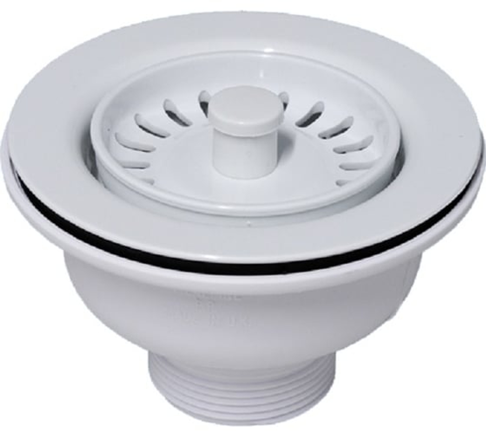 ВЫПУСК ДЛЯ СИФОНА ф40-113мм цвет-.ярко белый  h=70ммMcAlpine MRSKW7-WH (1160642)