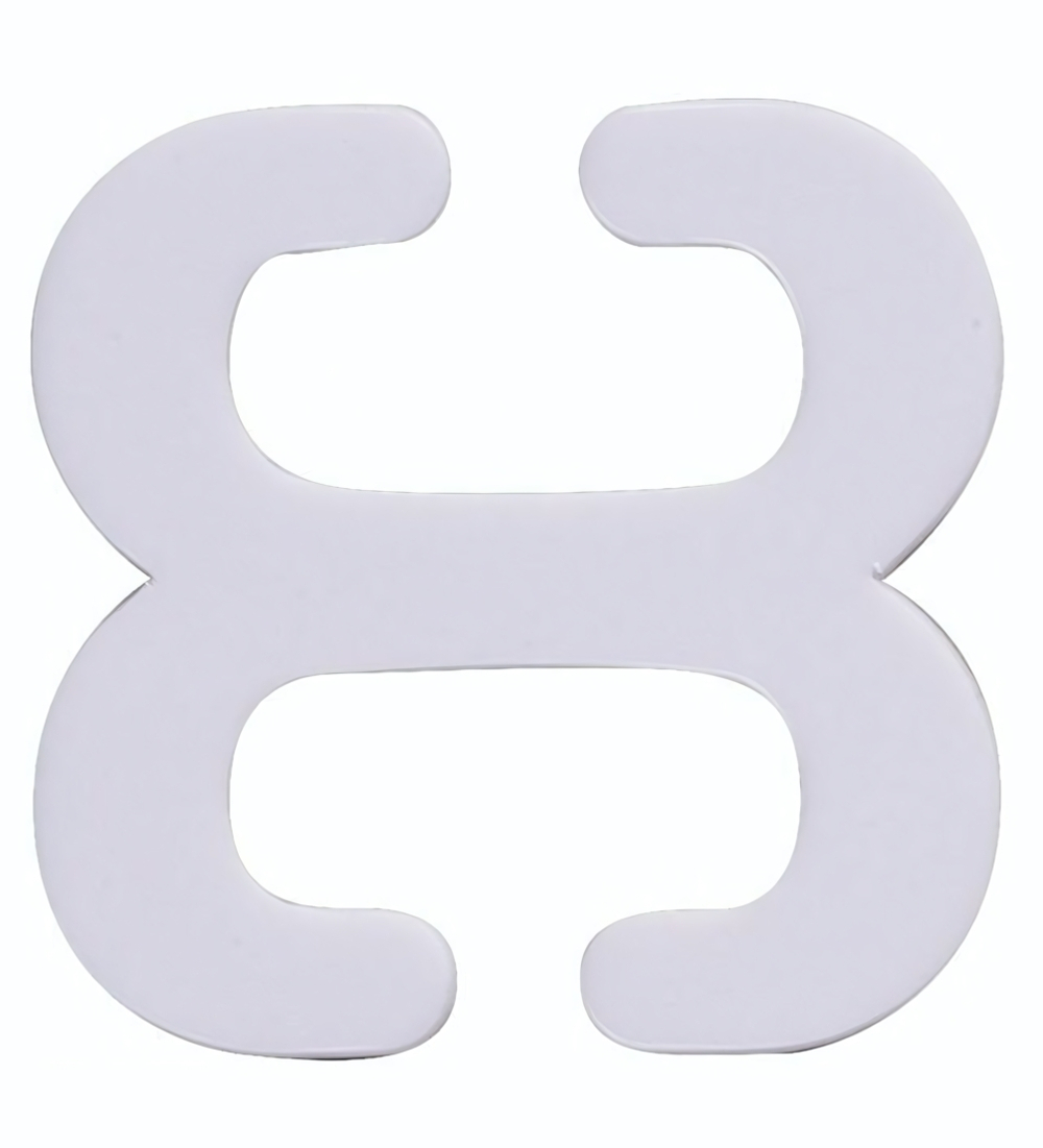 Стягивающая клипса для фиксации бретелек бюстгальтера (Цвет: прозрачный)