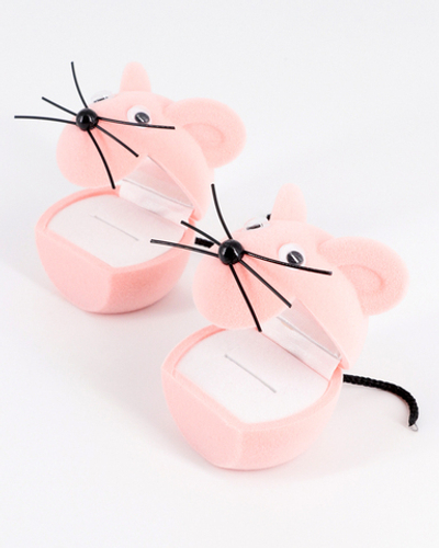 Футляр мышонок, серия "Новогодняя"