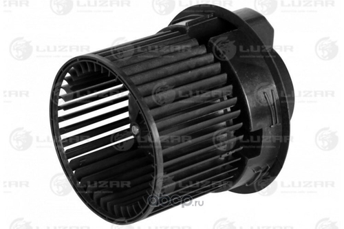 Мотор печки Renault Logan II (12-) Kaptur (16-) /2180 Lada Vesta (15-) /Nissan Almera G15 (12-) (LUZAR)