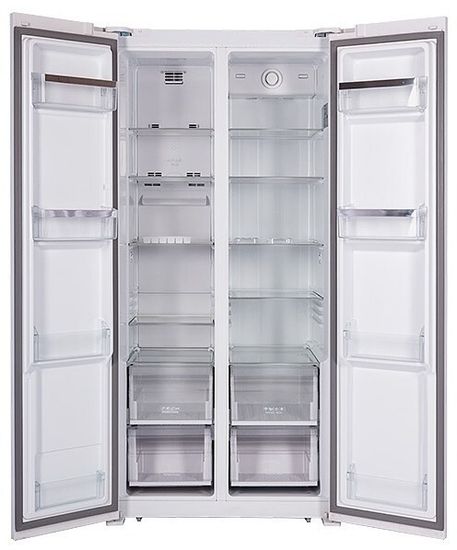 Холодильник HIBERG RFS-450D NFY