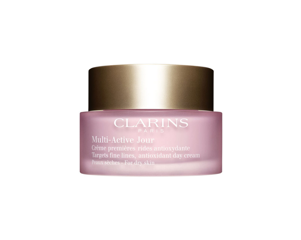 Clarins Multi-Active Jour Antioxidant Day Cream - Антиоксидантный дневной крем для сухой кожи /   50  ml  / GTIN 3666057012198