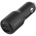 BELKIN 42w - 30w USB-C PD PPS + 12w USB-A Car Charger