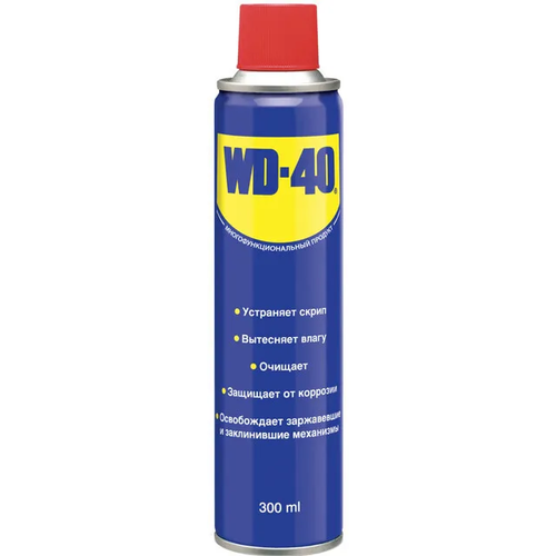 Смазка универсальная WD-40, аэрозоль, 300 мл