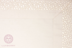 Комплект постельного белья 1.5 спальный Bovi Chic песочный Португалия