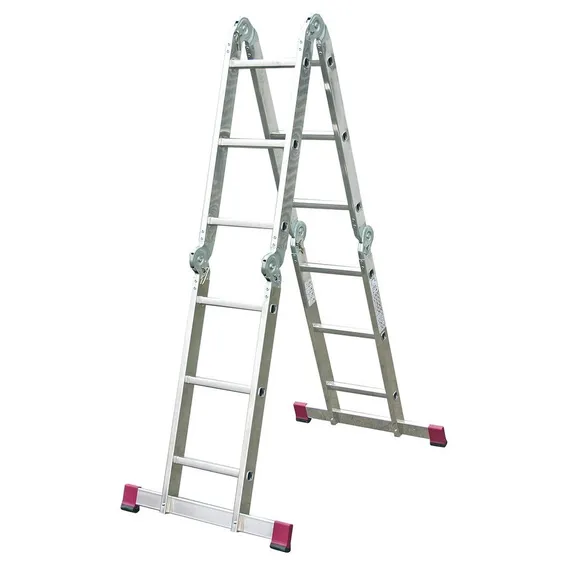 Лестница-трансформер "KRAUSE" CORDA 4x4 (085047)