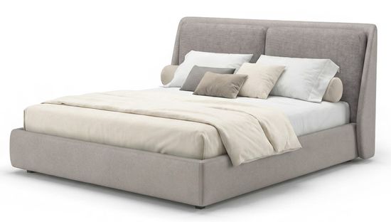 Кровать с подъемным механизмом Lourdes SELECTION, MOD INTERIORS цвет серый