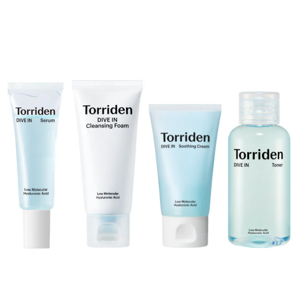 Torriden DIVE IN Low Molecular Hyaluronic Acid Trial Kit