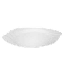Блюдо " " 30*21*3,5см. (min5) (фарфор) (транспортная упаковка)