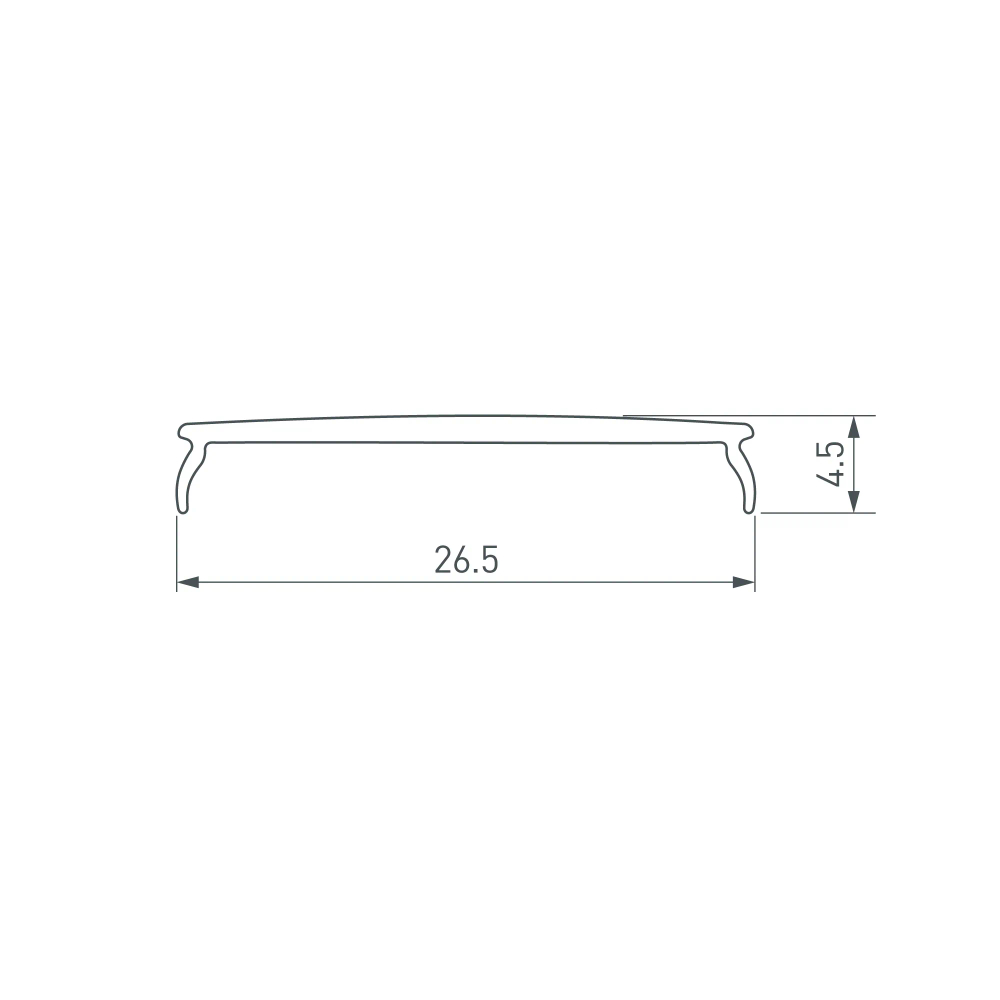 Экран матовый W30-2000 FROST (Arlight, Пластик) 025989