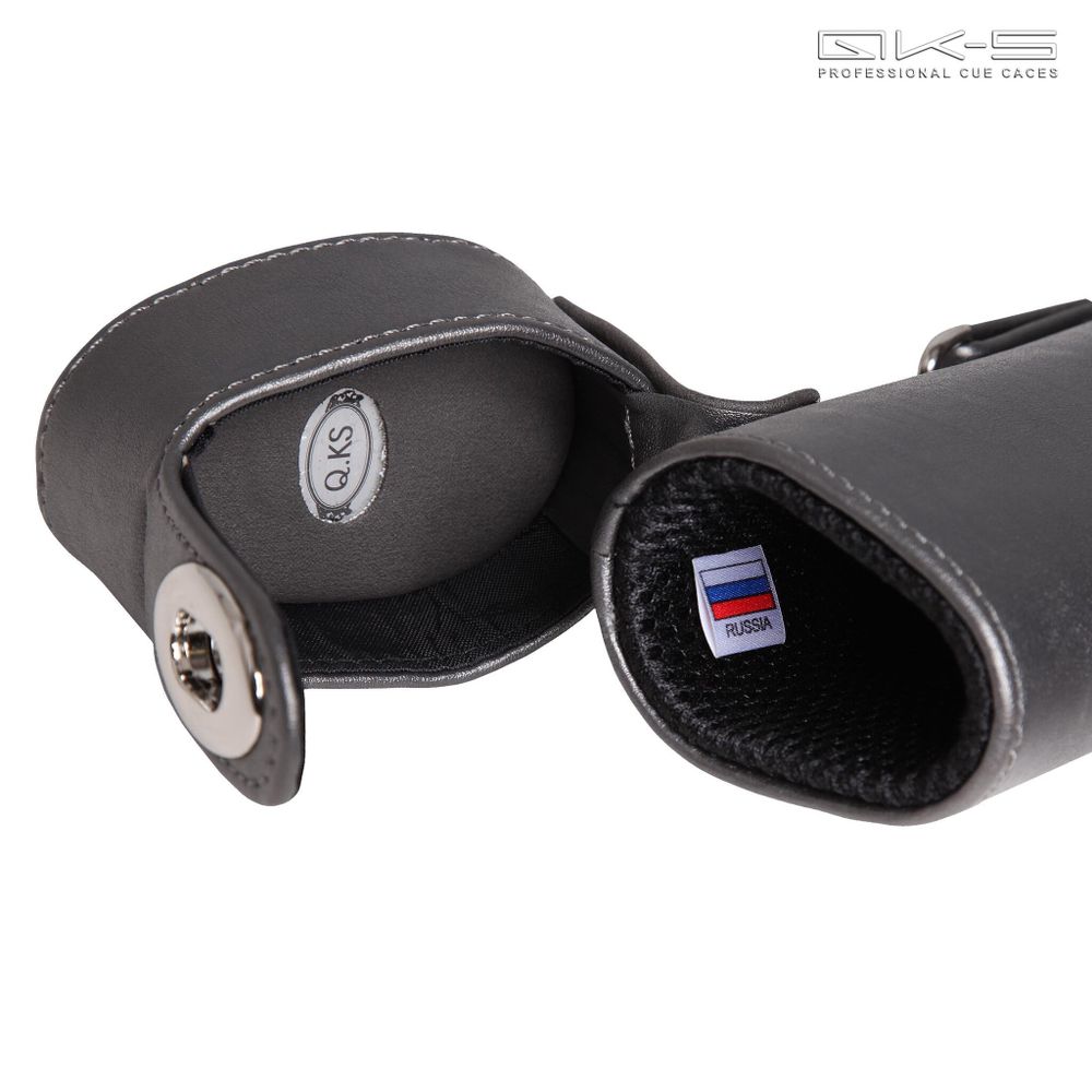 Тубус QK-S Musketeer 1x1 серый металлик
