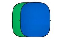 Складной фон FST BP-025 Хромакей зеленый/синий 150х200