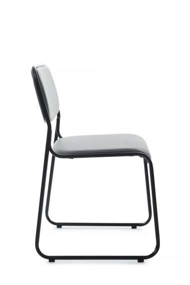 Кресло Nix RCH OMKL-01B Серый/Металл Черный