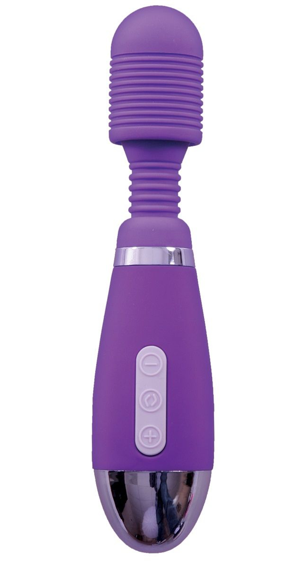 Фиолетовый вибратор O-Wand - 17,5 см. (Цвет: фиолетовый)