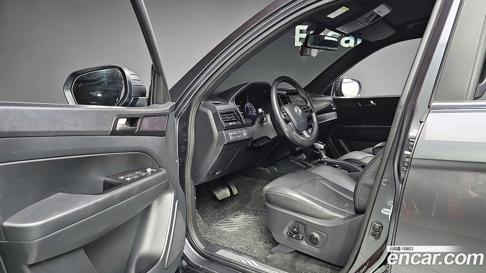 KG Mobility (Ssangyong) Rexton Sports Дизель 2.2 4WD (10.2019)