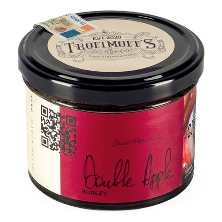 Trofimoff's Burley - Double Apple (125g)