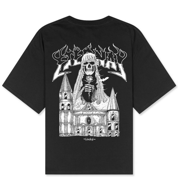 Футболка HAIDED ETERNAL LOVE, черный