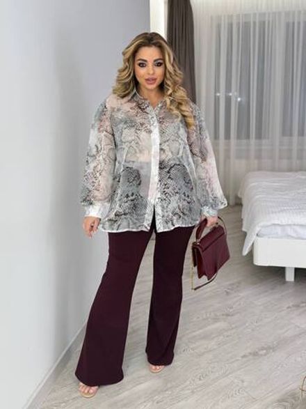 Блузка УК-18622/1-3 Fabrika