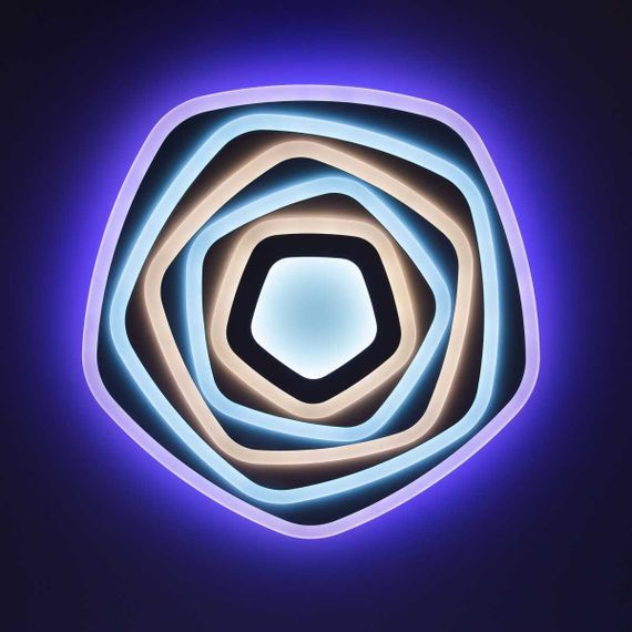 Потолочный светодиодный светильник Citilux Триест Смарт CL737A55E