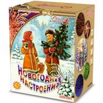 Батарея салютов Новогоднее настроение  1"/12 залпов