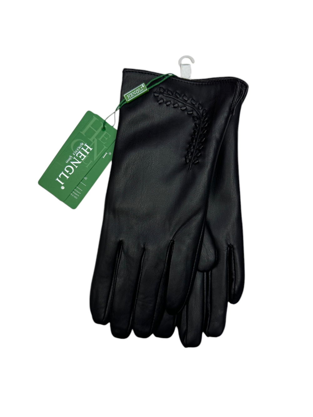 Перчатки. Женские. Материал верха: Эко кожа. Подклад: Плюш-флис. 5 шт в упаковке.