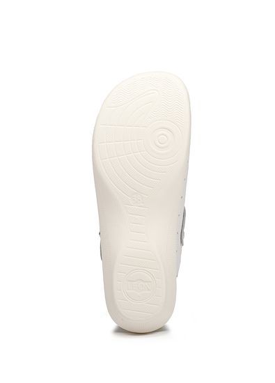 Сабо PU190 жен. (белый)