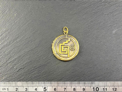 Подвеска. Медальон-Карта сокровищ