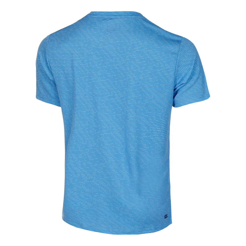 Мужское теннисное поло BIDI BADU Crew Two Colored T-Shirt Men - Blue, White