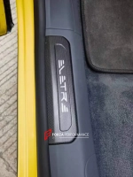 Карбоновые уплотнители дверей для Lotus Eletre Лотус Элетре