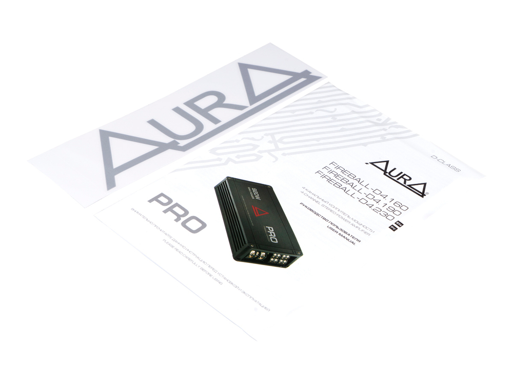 Усилитель Aura FIREBALL-4.230 PRO