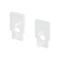 Заглушка Arlight WPH-Flex-STR-H20-HR с отверстием 023280