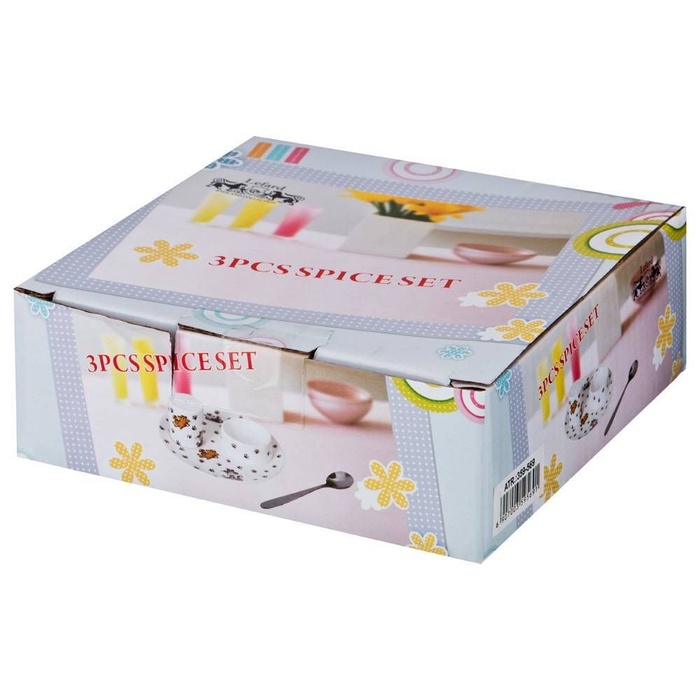 НАБОР ДЛЯ ЗАВТРАКА LEFARD "ВЕСЕЛЫЕ ДРУЗЬЯ" 3 ПРЕДМЕТА (КОР=36ШТ.)