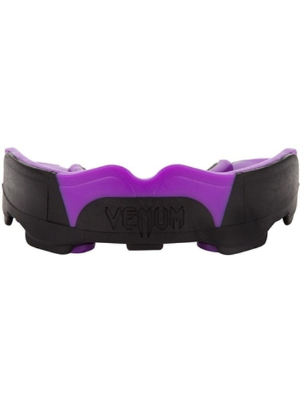 Капа боксерская Venum Predator Black/Purple