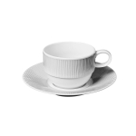 Кофейная пара 110мл, d7см, h5см, фарфор "NOBLE" серия "NEO SILK"