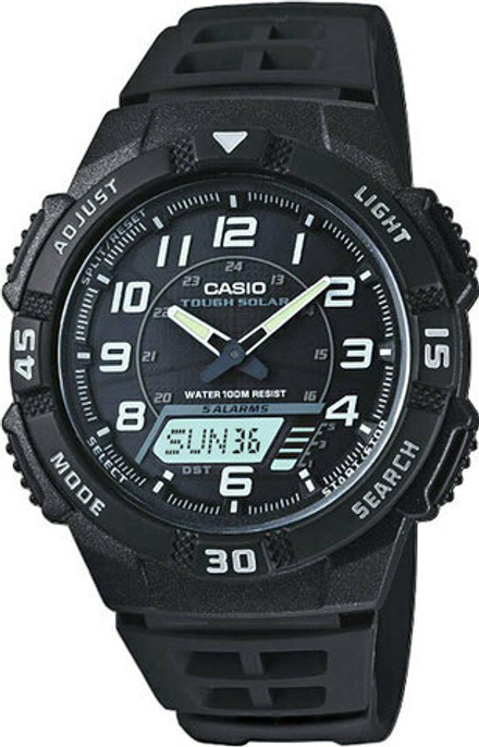 Японские наручные часы Casio Collection AQ-S800W-1B