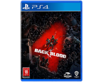 Back 4 Blood (PS4) Б/У
