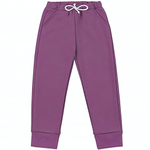 Штаны для девочек футер 3х нитка петля 1510330108 р.98 (Юлла)