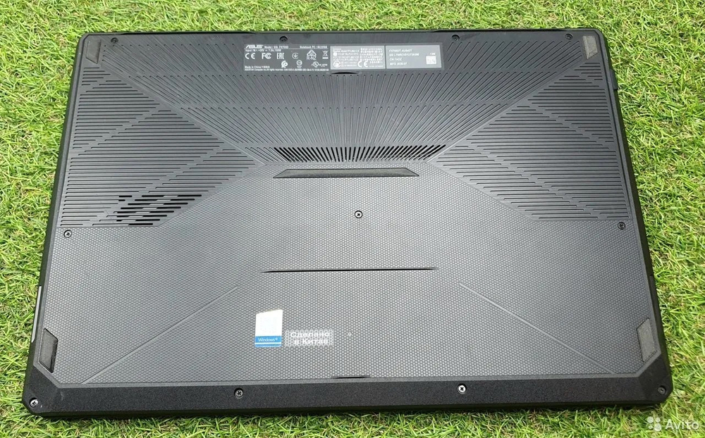 Игровой asus Ryzen 5-3/8Gb/GTX 1650 4Gb/FHD