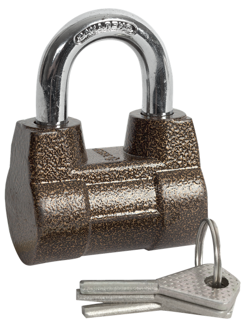 Замок навесной ЗУБР "МАСТЕР" ВС 2-4 облегченный