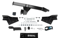 Фаркоп с эл-кой Smart для Haval F7 2024-, под квадрат Berg.F.9416.002
