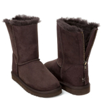 Угги Short Zip Chocolate