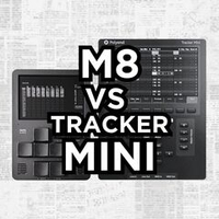 Dirtywave M8 против Polyend Tracker Mini