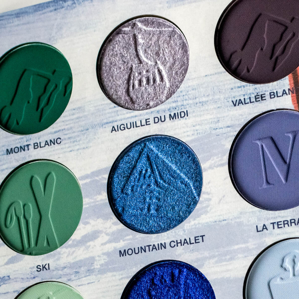 Nomad Chamonix Après-Ski Intense Color Palette