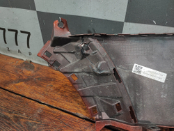 Бампер задний левая часть Haval Dargo 22-нв Б/У Оригинал 2803101XKN52A