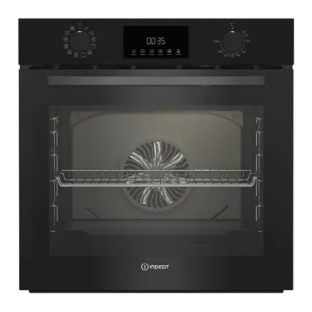 Электрический духовой шкаф Indesit IBFTE 3844 BL