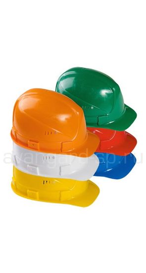 Каска строительная (желтая)