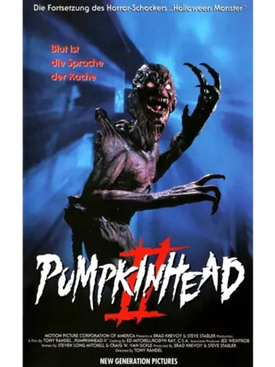 Тыквоголовый 2: Кровавые крылья (1993) (DVD-R)