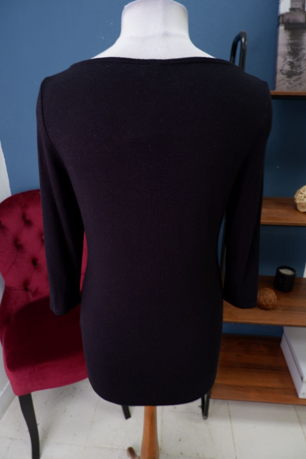 Джемпер Bestia с принтом 48 размер