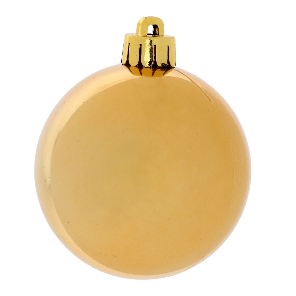 GAEM Набор из 6шт Украшение новогоднее "Шар", D 6 см, L6 W6 H7 см